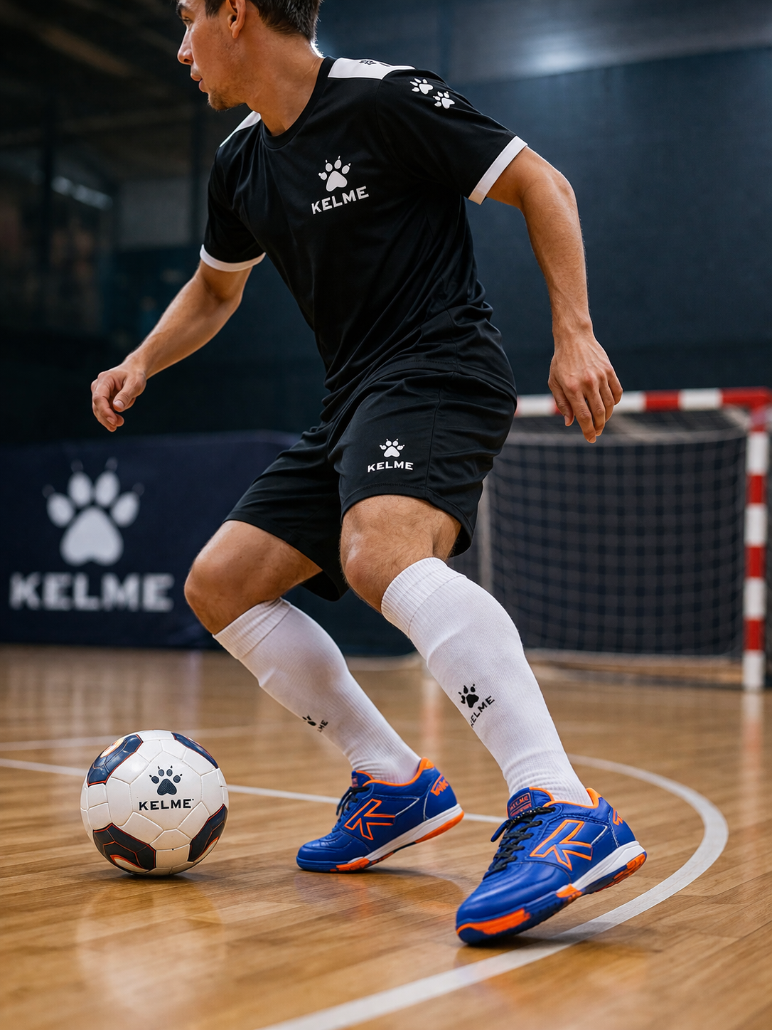 Precision Elite Futsal Shoe - Blue