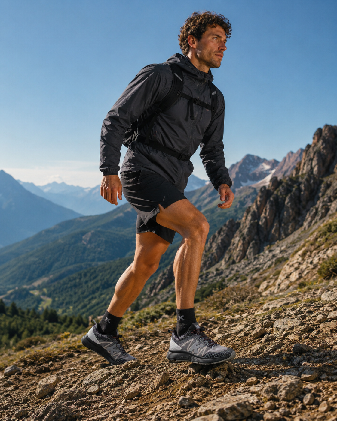 Traveller Trail Shoe - Black