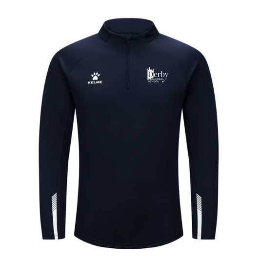 Derby Cathedral School 1/4 Zip Sweatshirt
