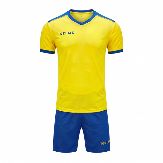 Segovia S/S Set - Yellow / Royal