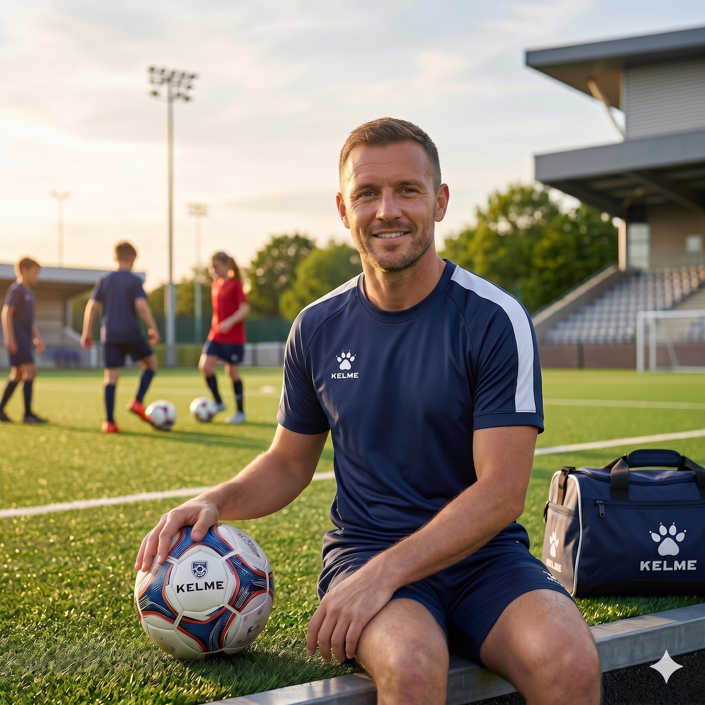 Global Training T-Shirt - Navy
