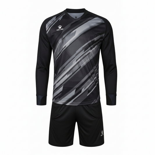 Panther L/S Goalkeeper Full Kit - Black