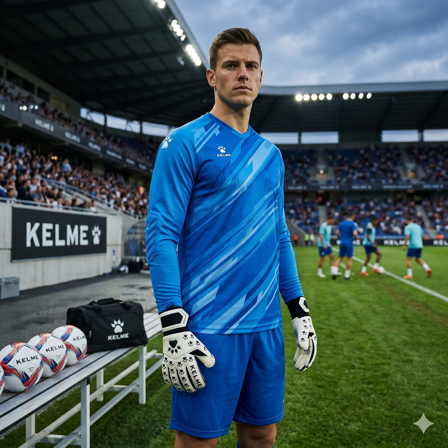 Panther L/S Goalkeeper Full Kit - Sky Blue