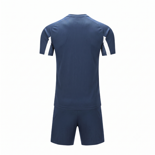 Ibice S/S Set - Navy / White