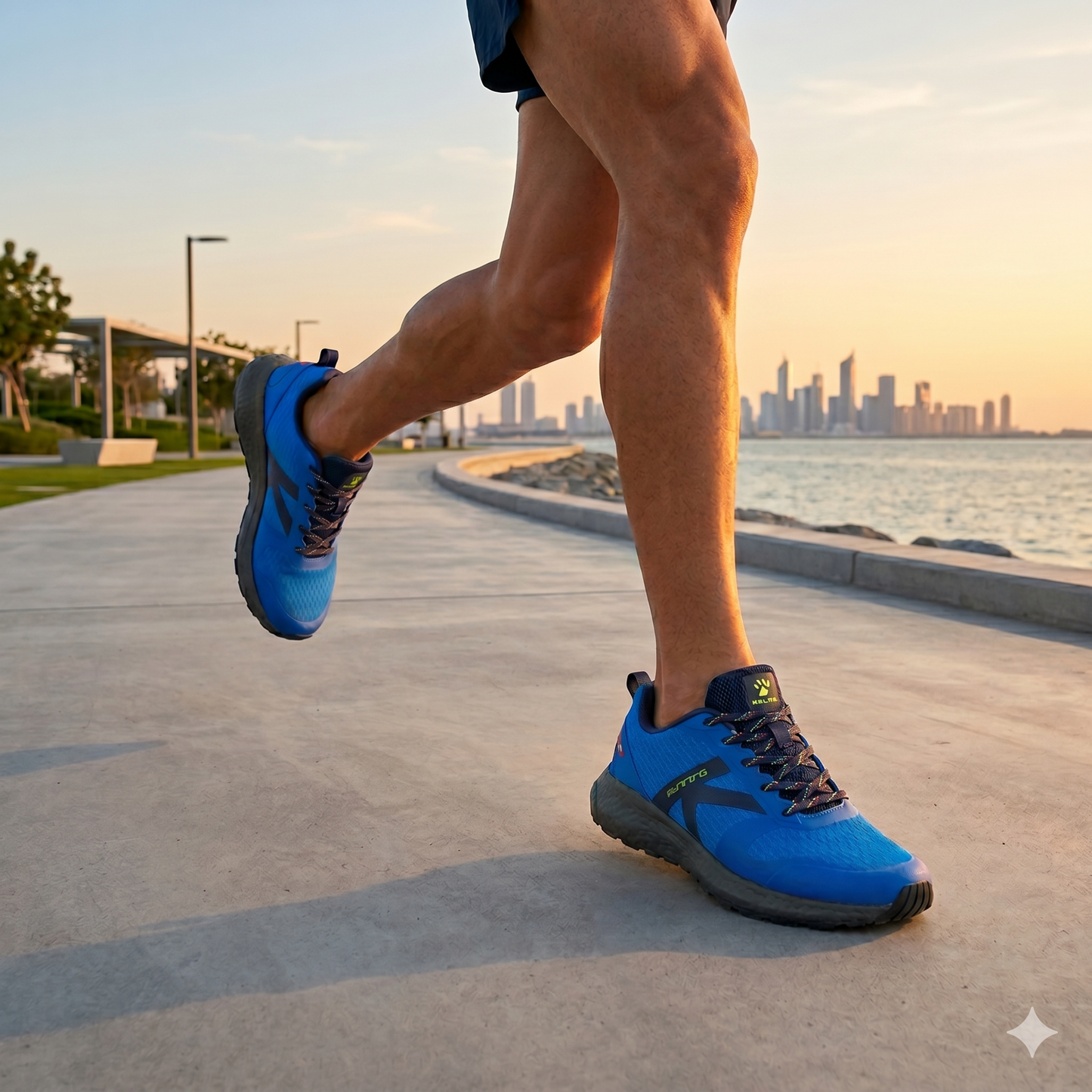 K-Rookie Running Shoes - Electric Blue