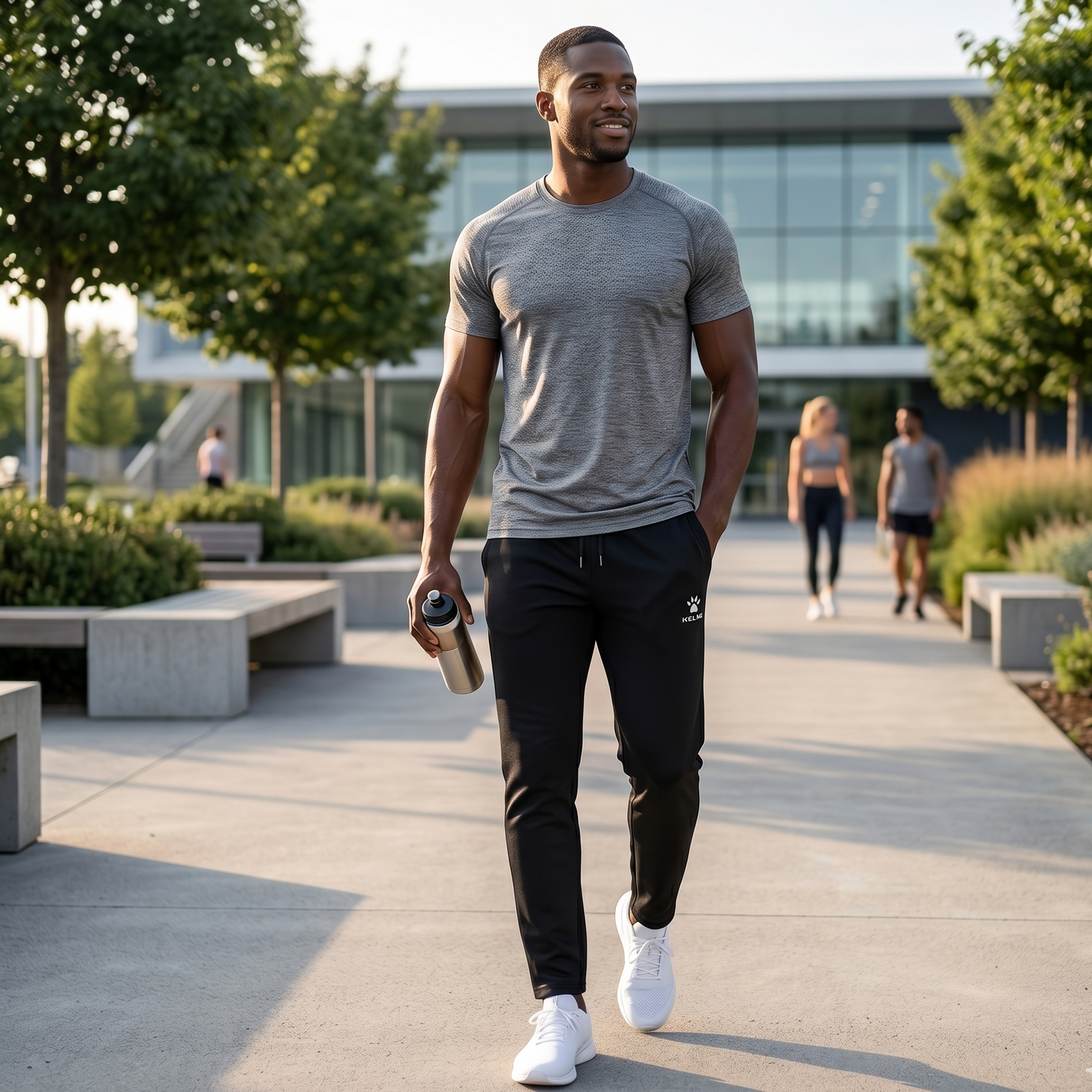 Road Training Pant - Black