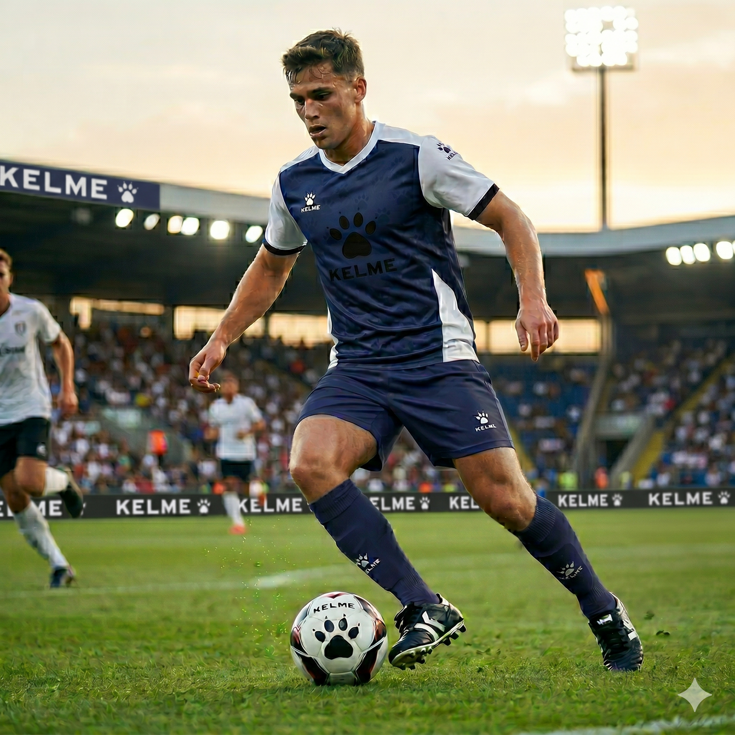 Kelme Triton Shorts - Navy