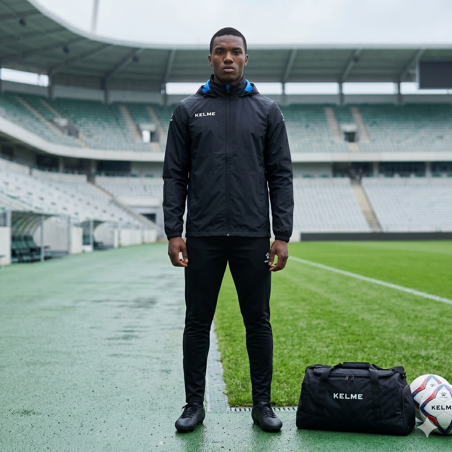 Street Rain Jacket - Black