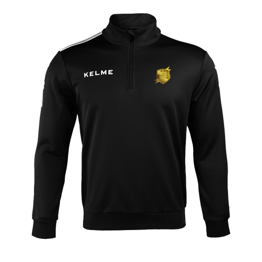 Hemington Hammers Half Zip Sweatshirt- ADULT players Geomatters Sponsor