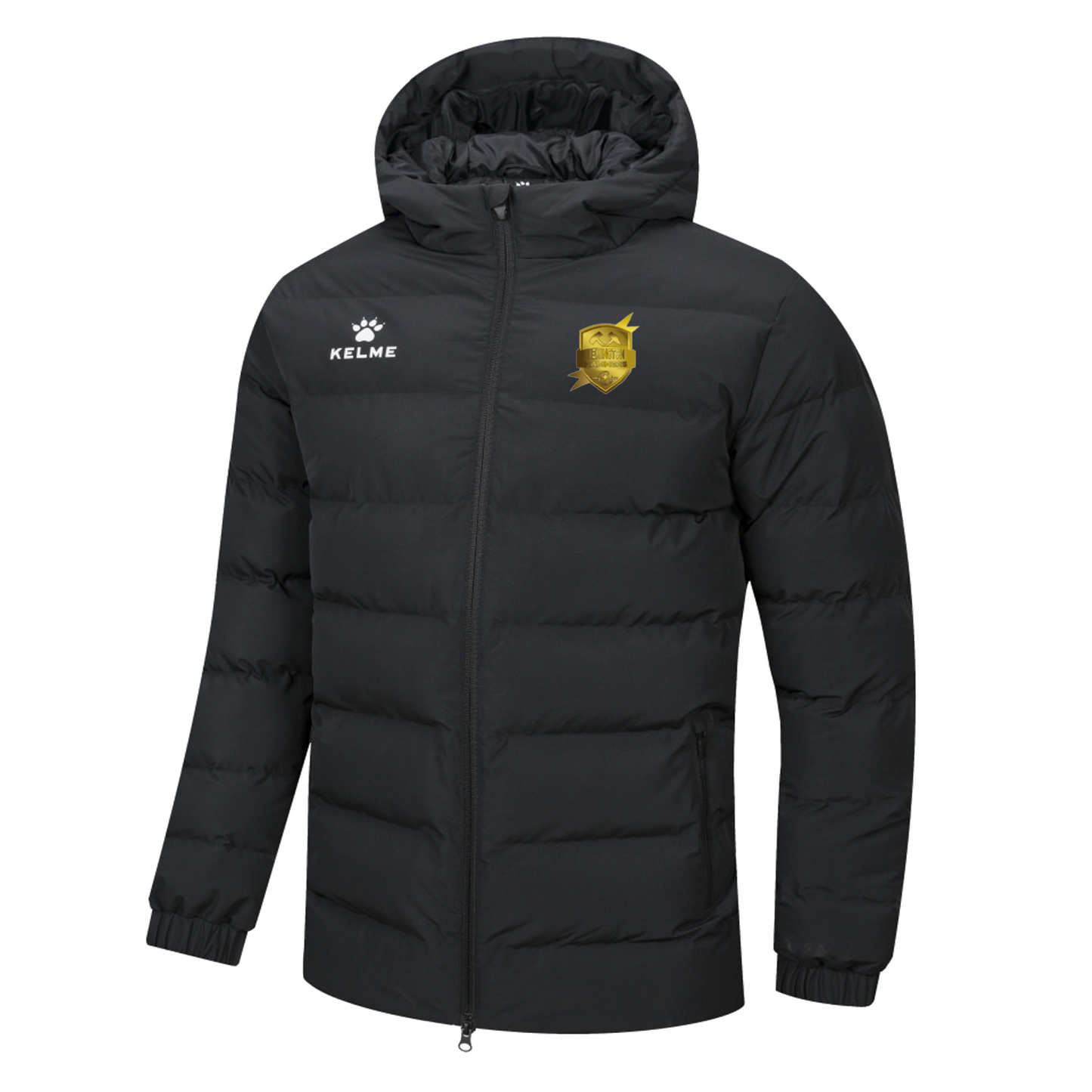 Hemington Hammers Parka Jacket- ADULT players- Geomatters Sponsor