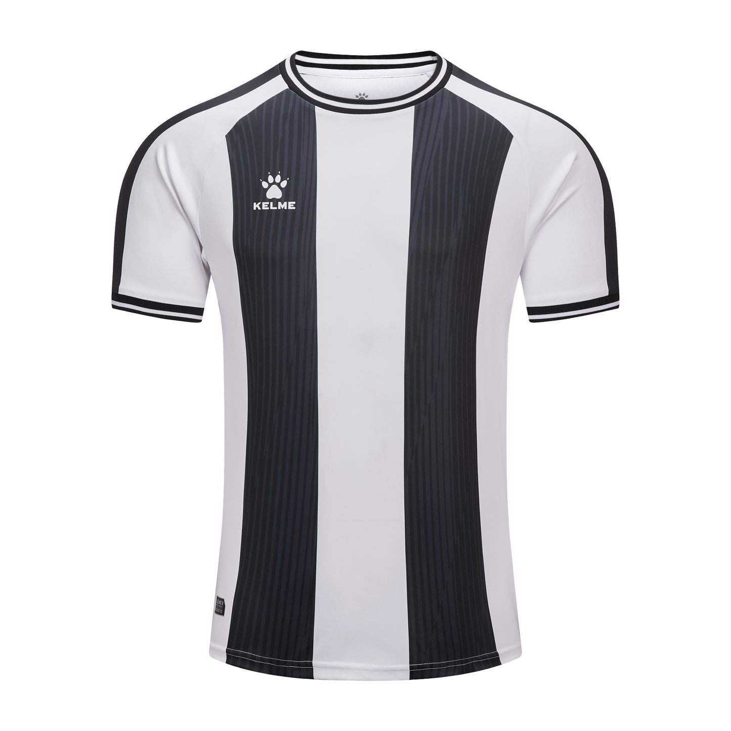 Juve S/S Jersey- Black+White