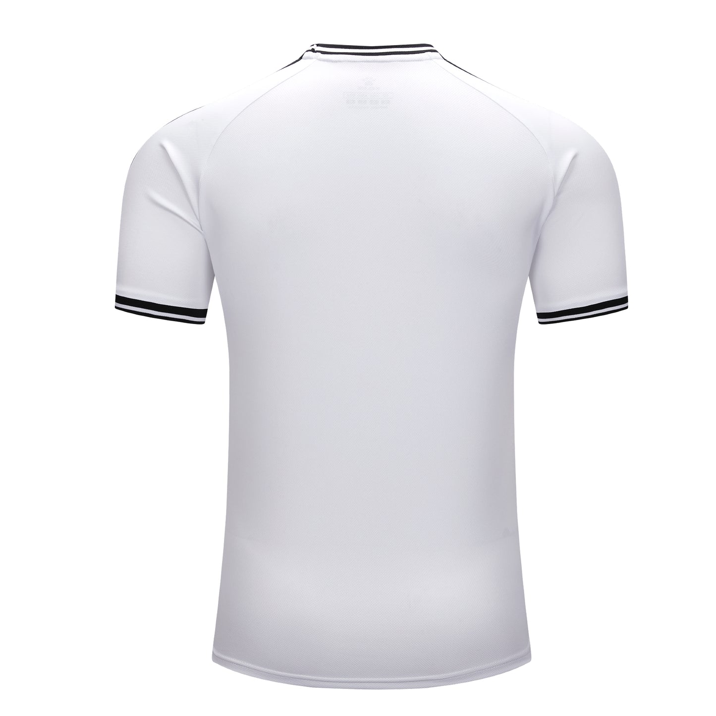 Juve S/S Jersey- Black+White