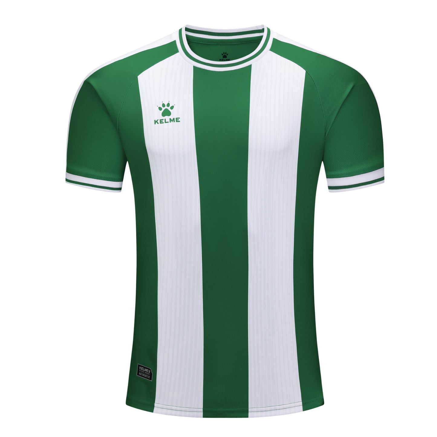 Juve S/S Jersey- Green/White