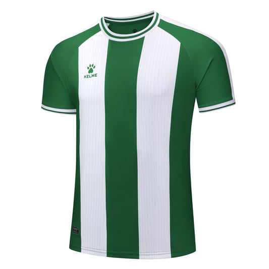 Juve S/S Jersey- Green/White