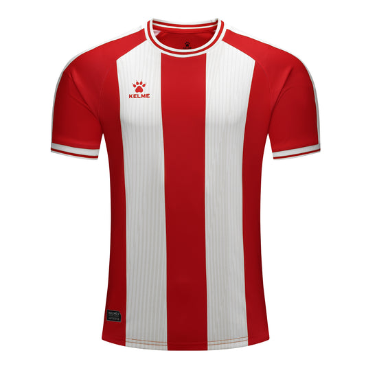 Juve S/S Jersey- Red/White