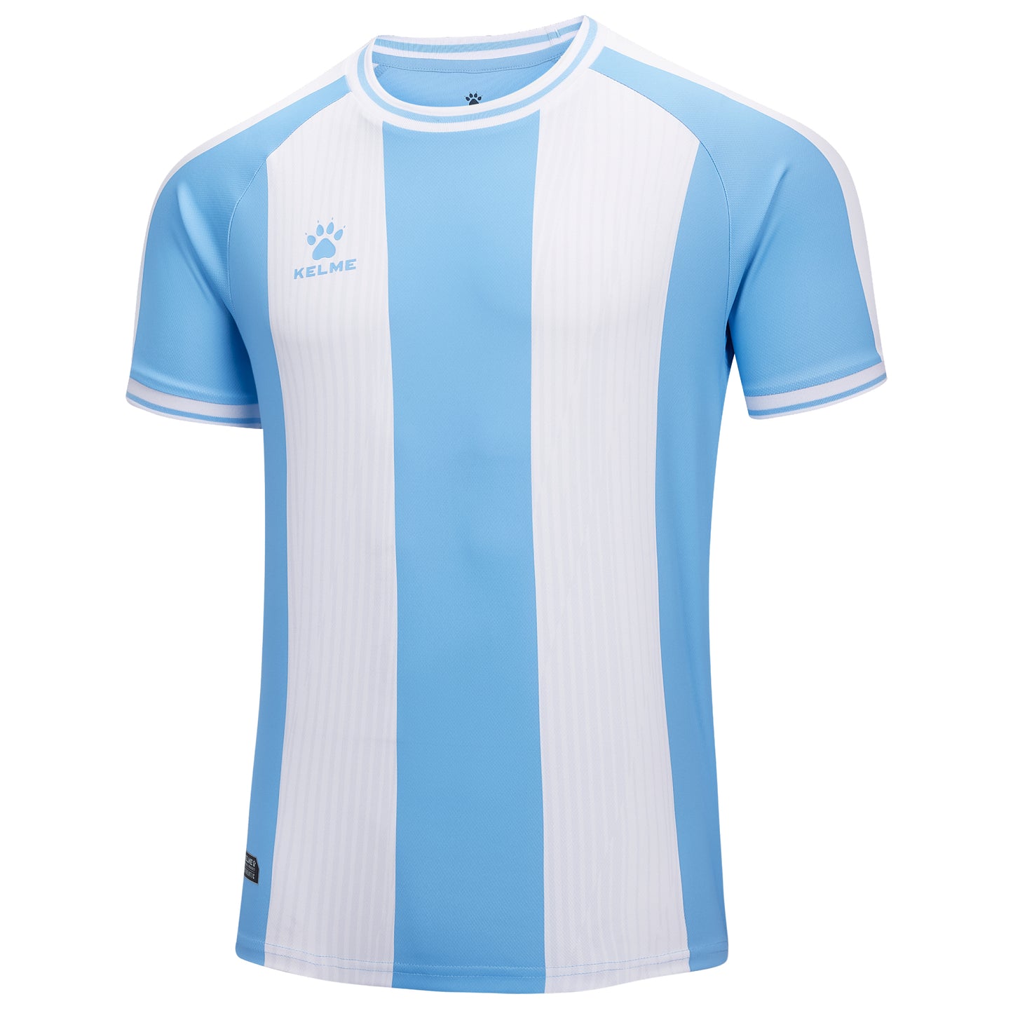 Juve S/S Jersey- Sky/White