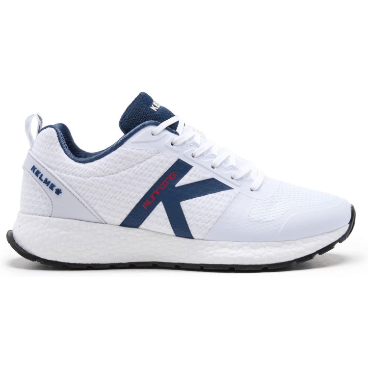 K-Rookie Running Shoes- White/Navy