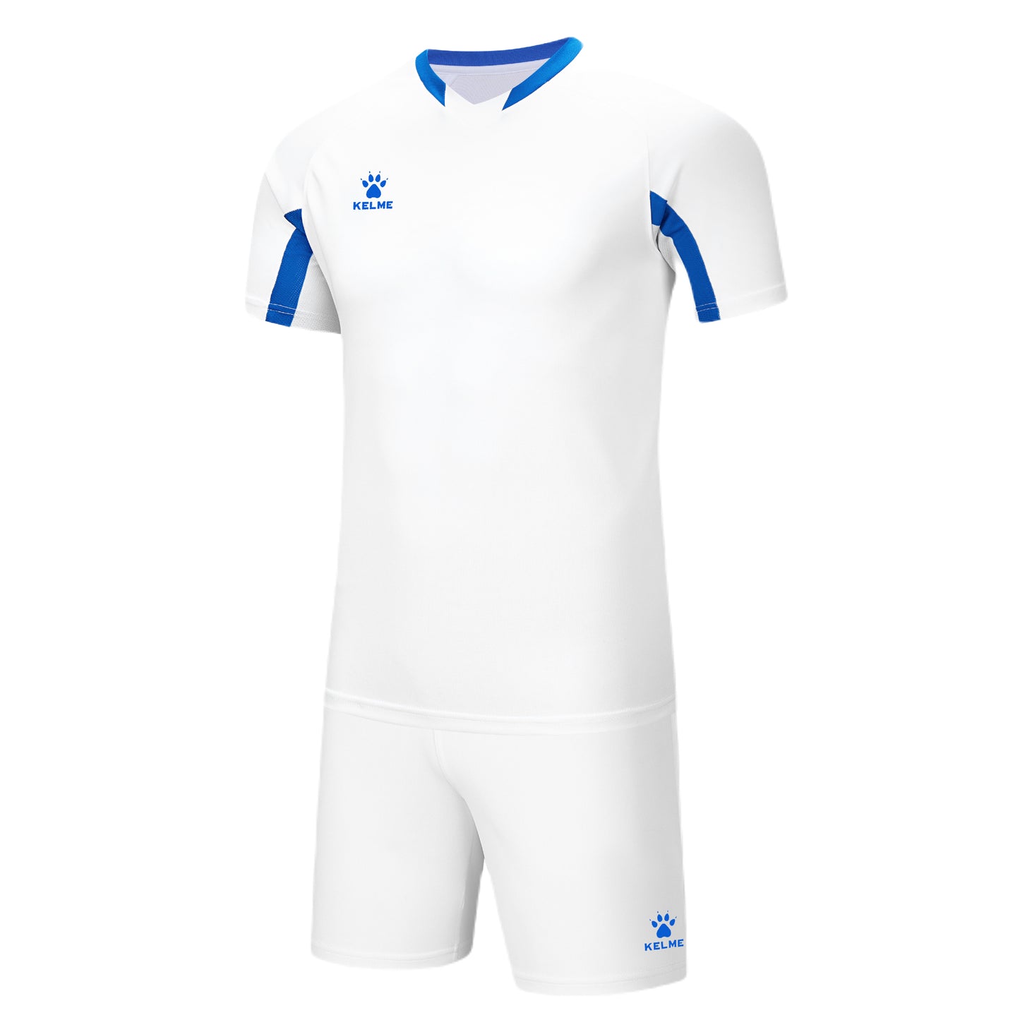 Murcia S/S Set- White/Royal