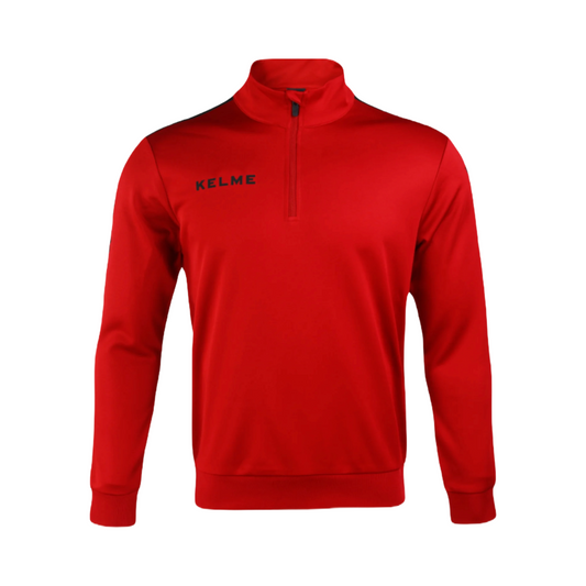 New Lince 1/4 Zip Sweatshirt - Red