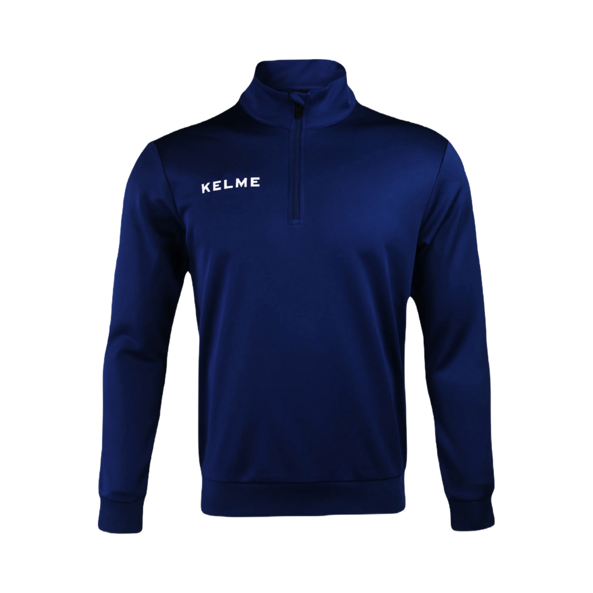 New Lince 1/4 Zip Sweatshirt - Navy/White