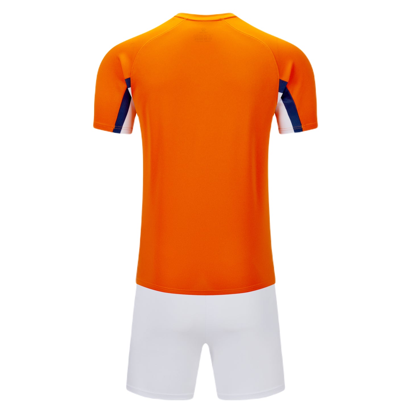 Palma S/S Set- Orange/White