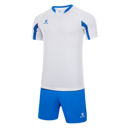 Palma S/S Set- White/Royal