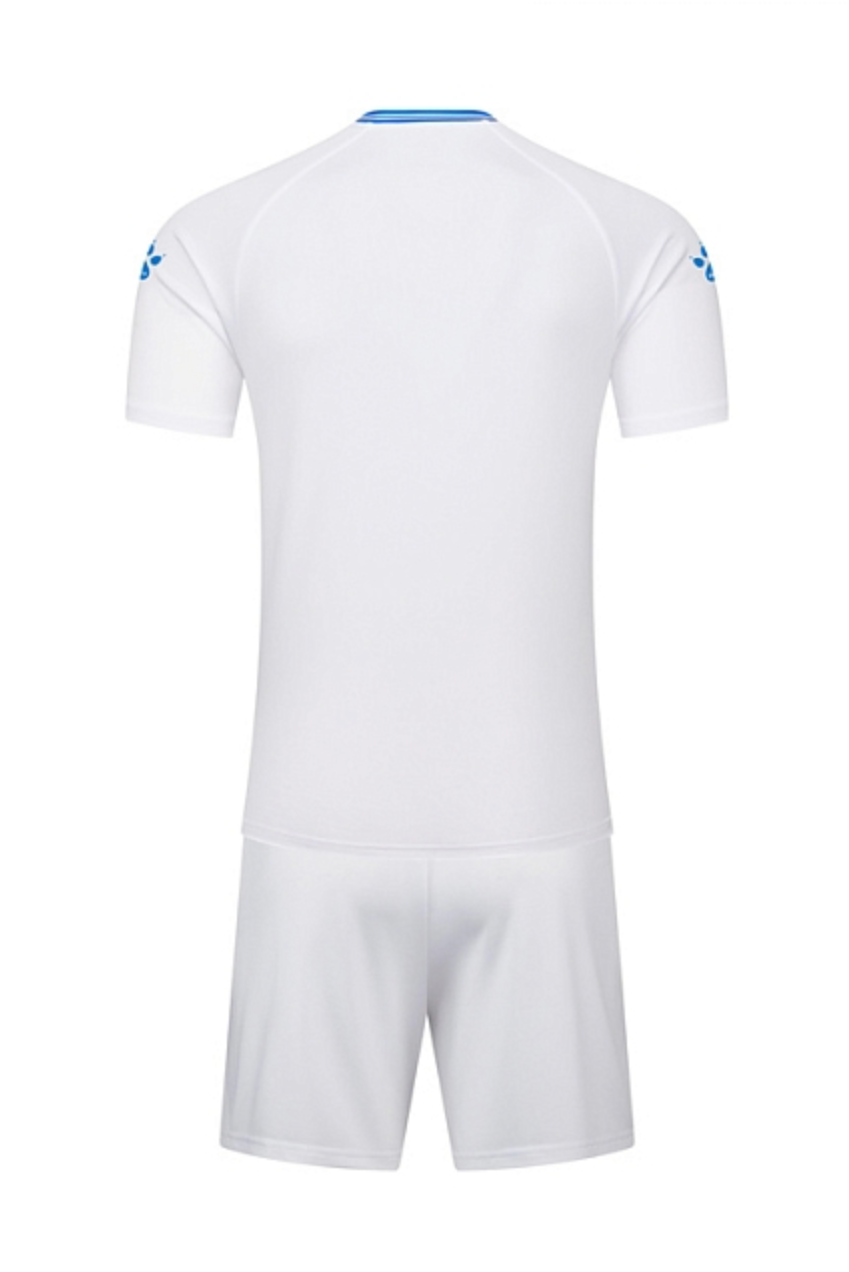 Vigo S/S Set- White/Blue