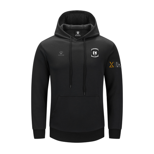 Stand Golf Club Black Hoodie