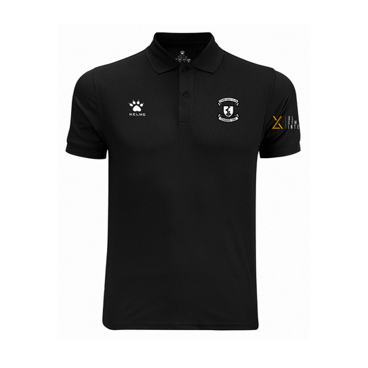 Stand Golf Club Black Polo