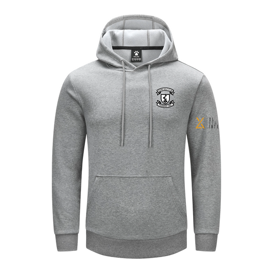 Stand Golf Club Grey Hoodie