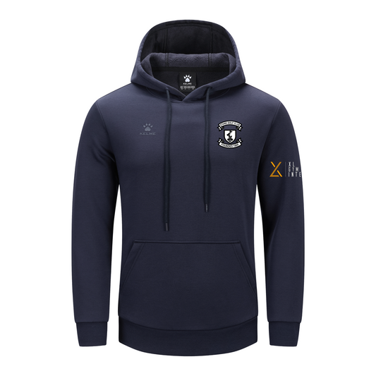 Stand Golf Club Navy Hoodie