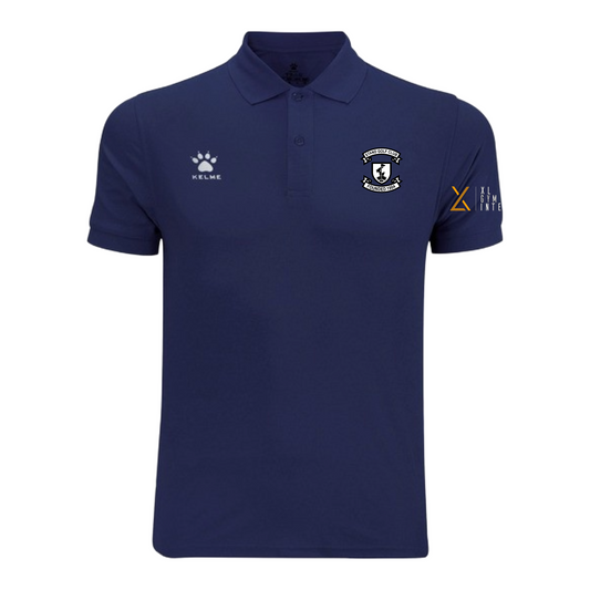 Stand Golf Club Navy Polo