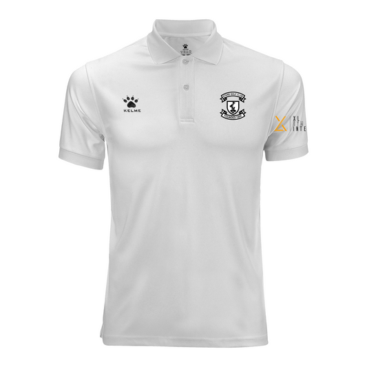 Stand Golf Club White Polo
