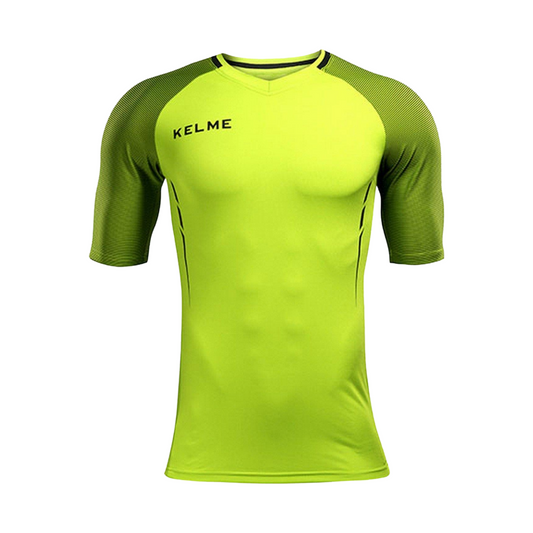 Montes Training Tee - Neon Yellow/Black