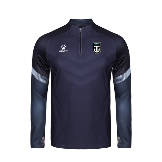Thurrock Thameside Warrior 1/4 Zip Sweatshirt