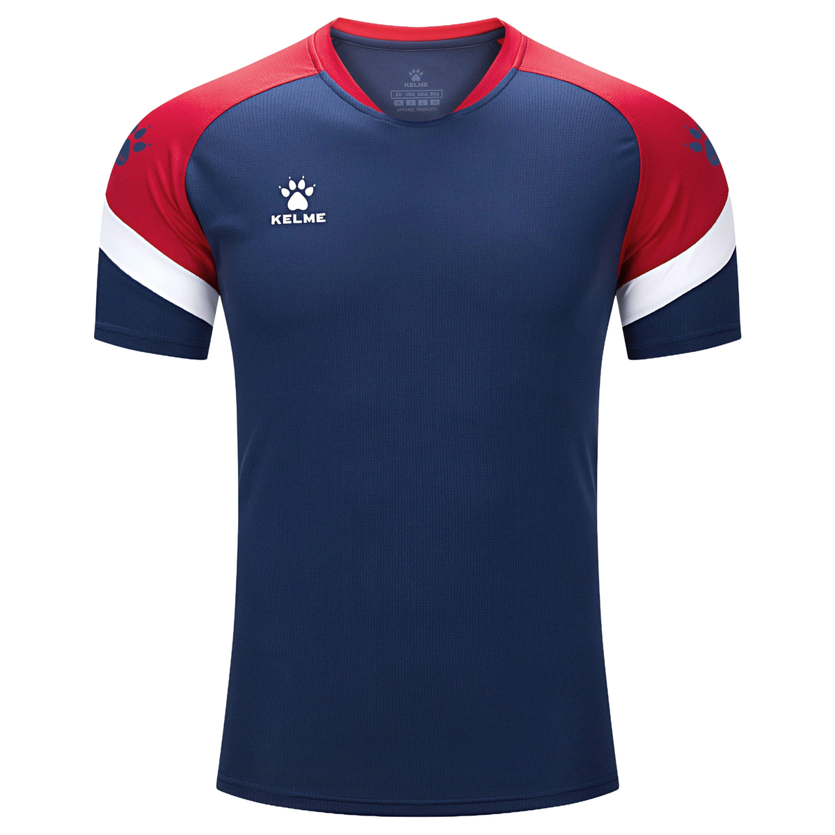 Triton Football Shirt - Navy/Red