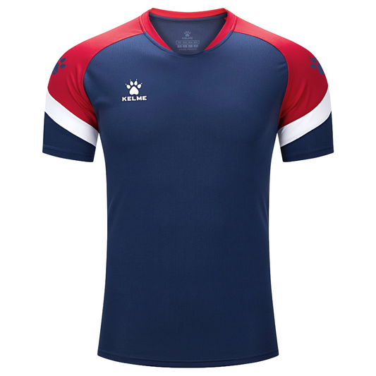 Triton Football Shirt - Navy/Red