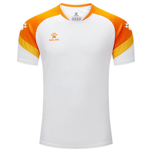 Triton Football Shirt - White/Orange
