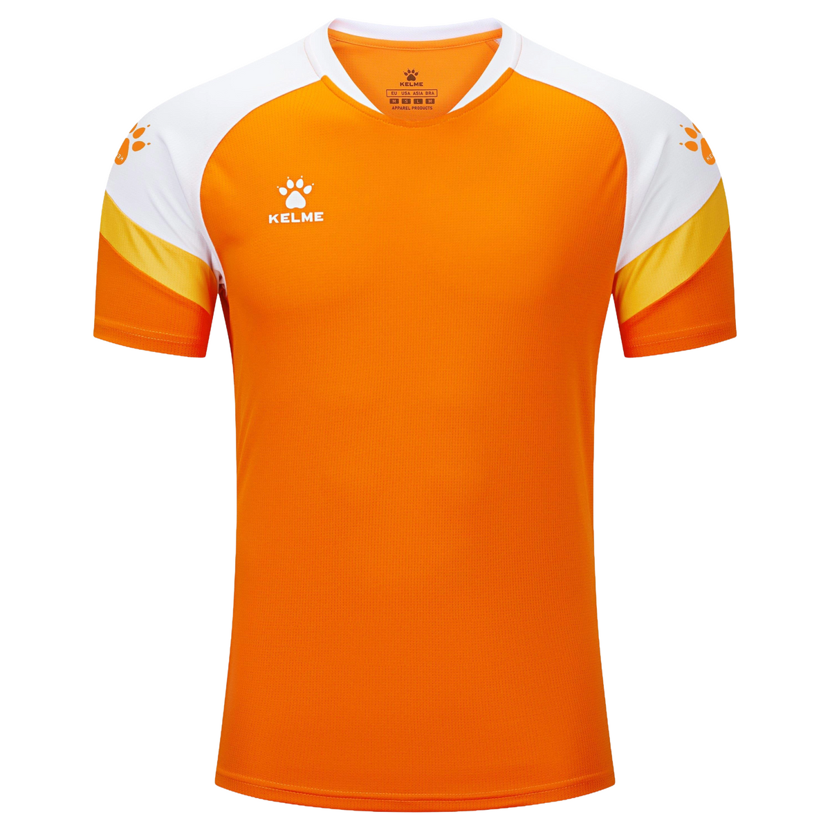 Triton Football Shirt - Orange/White