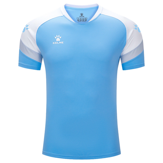Triton Football Shirt - Sky/White