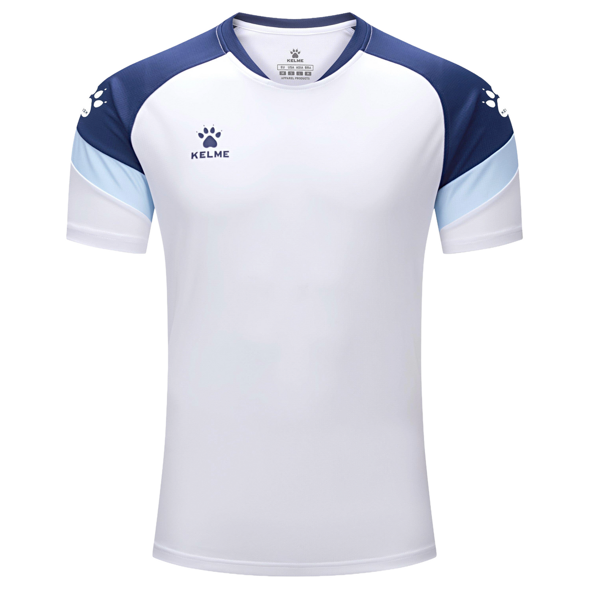 Triton Football Shirt - White/Navy