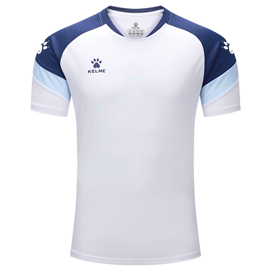 Triton Football Jersey - White/Navy