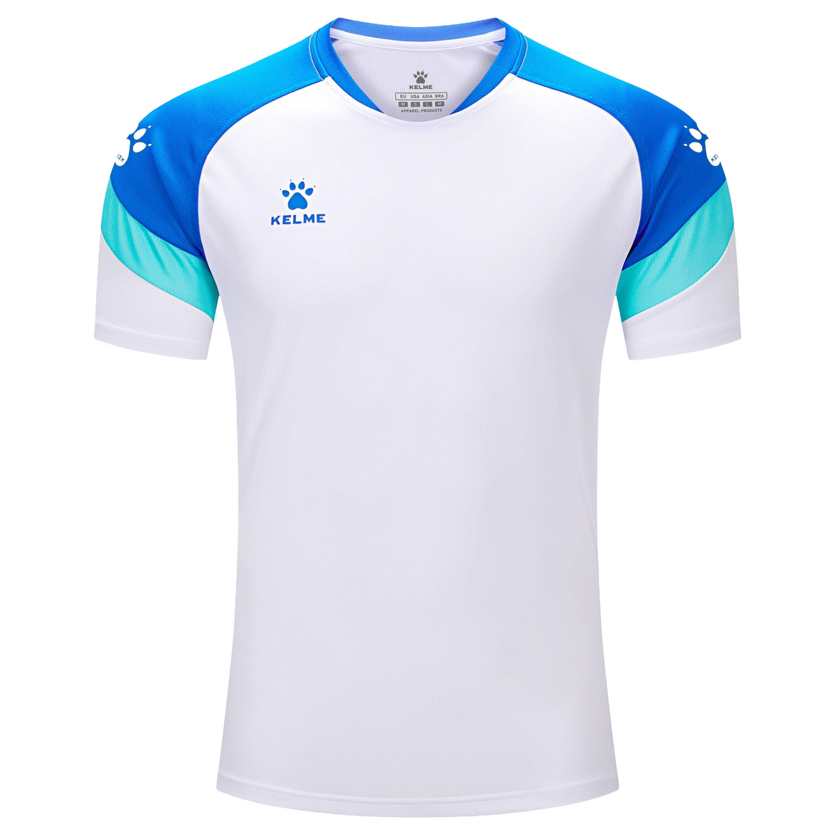 Triton Football Shirt - White/Royal