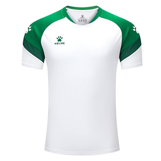 Triton S/S Jersey- White/Green