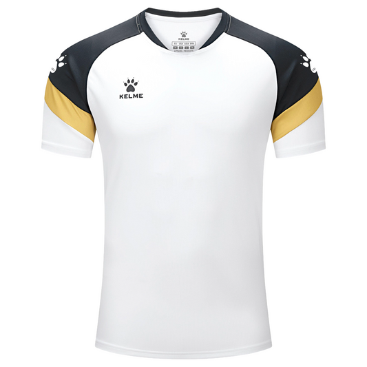 Triton Football Jersey - White/Gold