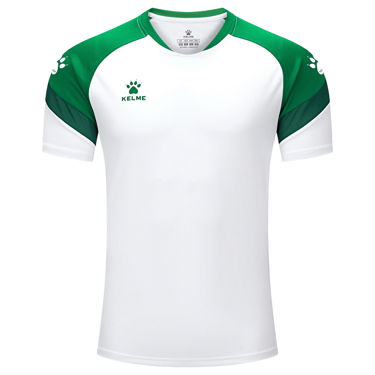 Triton Football Shirt - White/Green