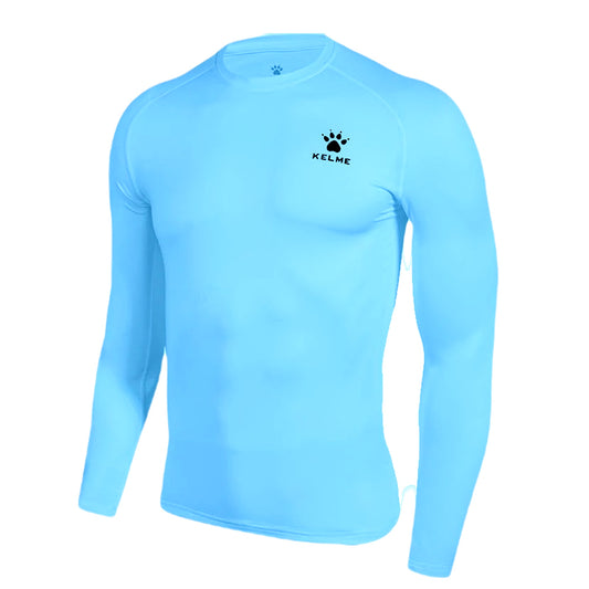 Long Sleeve Baselayer- Light blue