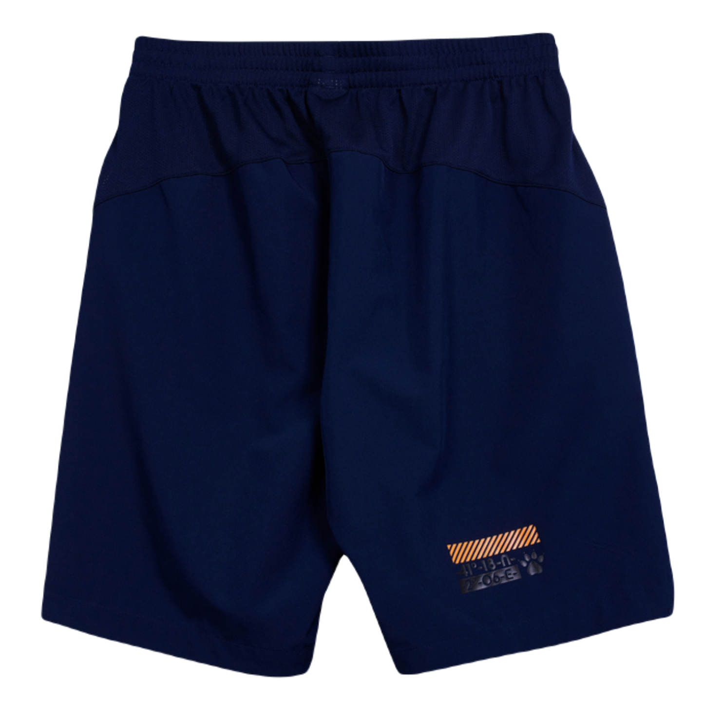 Coaches Short Navy/orange