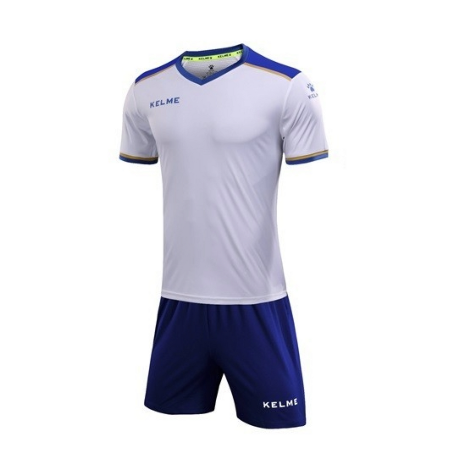 Segovia S/S Football Set -  Grey / Royal