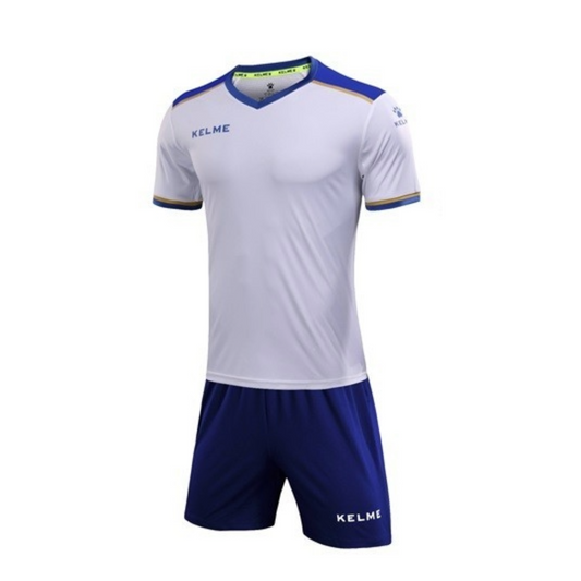 Segovia S/S Football Set -  Grey / Royal